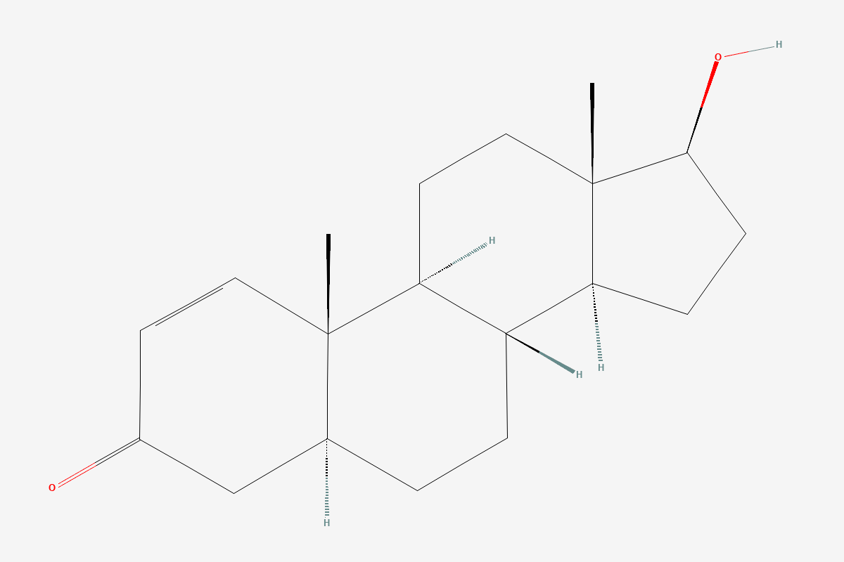 1-Testosterone 2D chemical structure