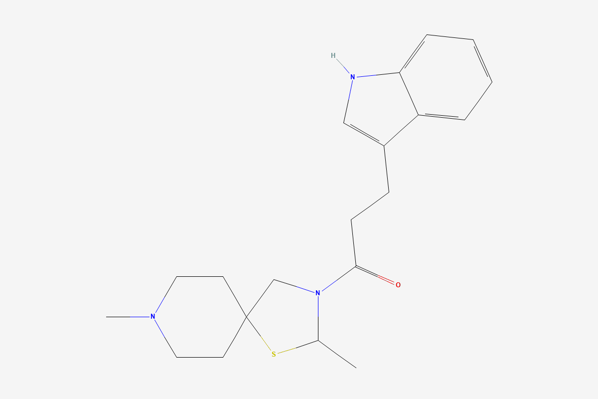 AF710B 2D chemical structure