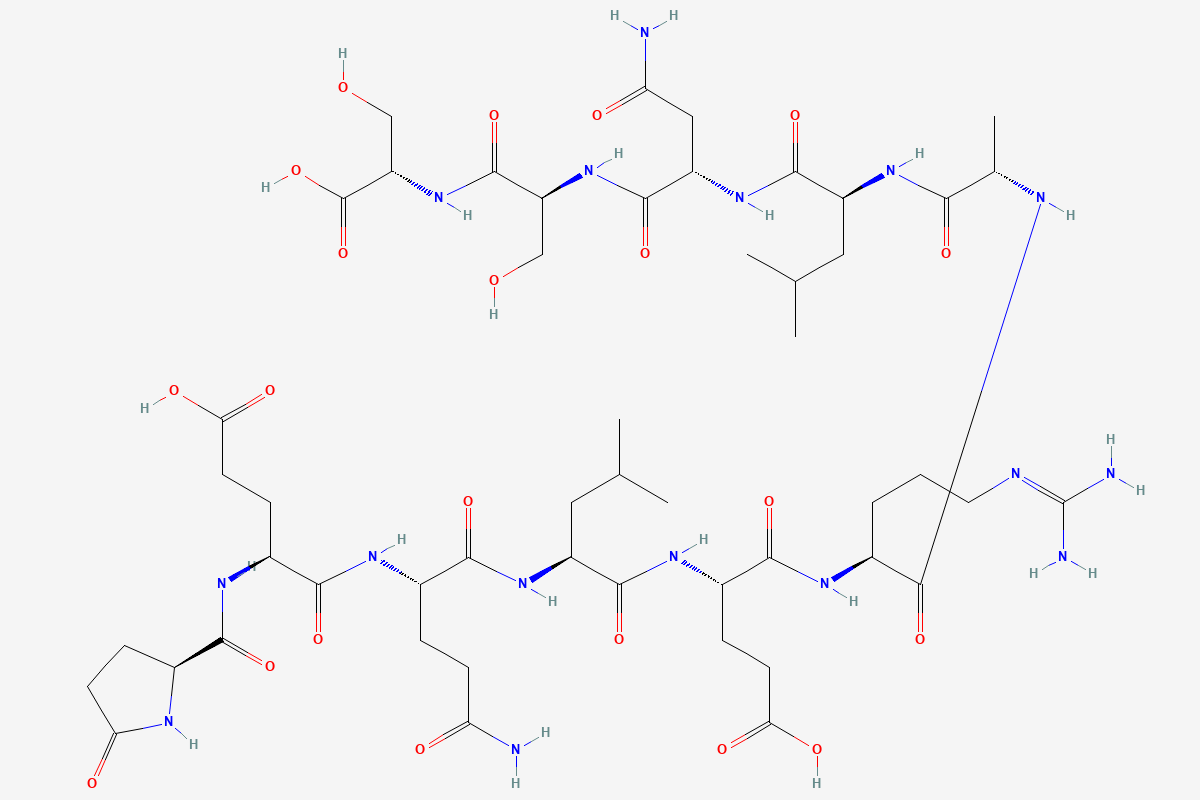ARA-290 2D chemical structure