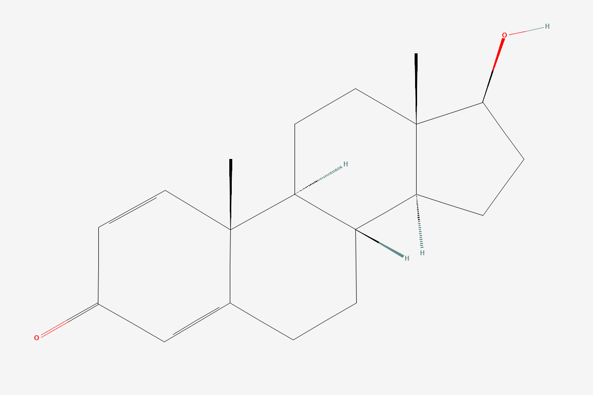 Boldenone 2D chemical structure