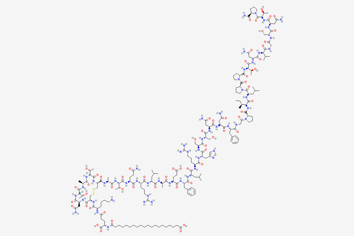 Cagrilintide 2D chemical structure