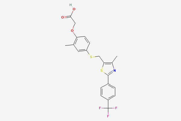 Cardarine 2D chemical structure