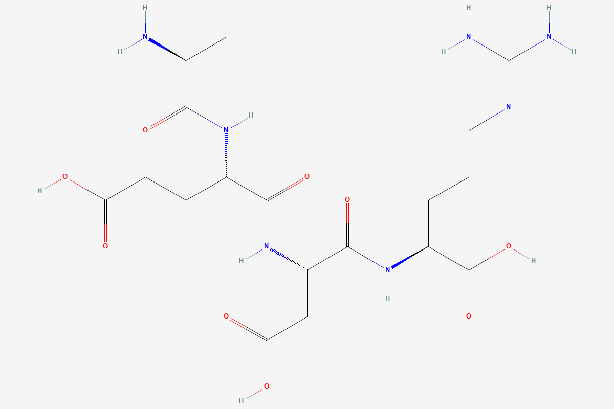 Cardiogen 2D chemical structure