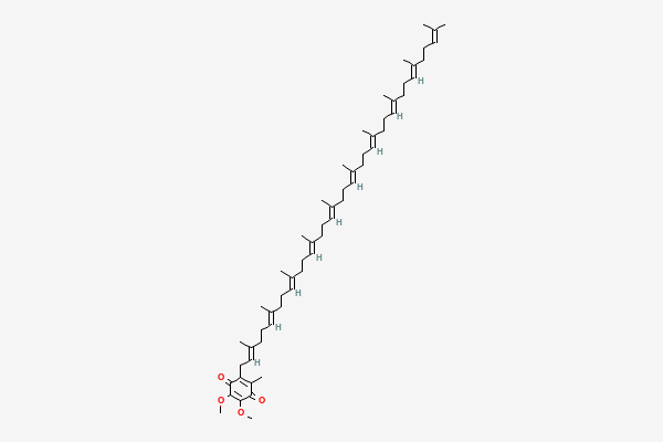 Coenzyme Q10 2D chemical structure