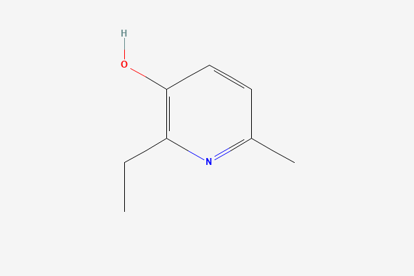 Emoxypine 2D chemical structure