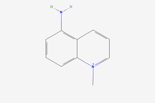 5-amino-1MQ 2D chemical structure