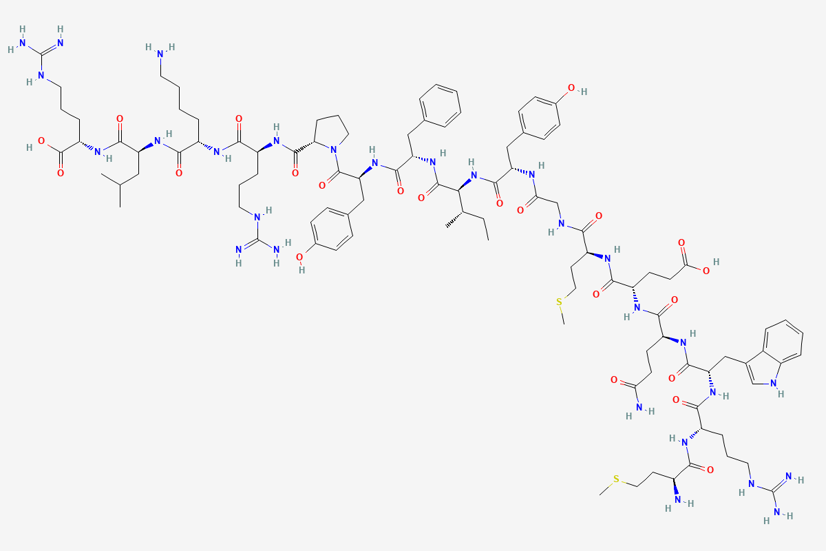 MOTS-c 2D chemical structure