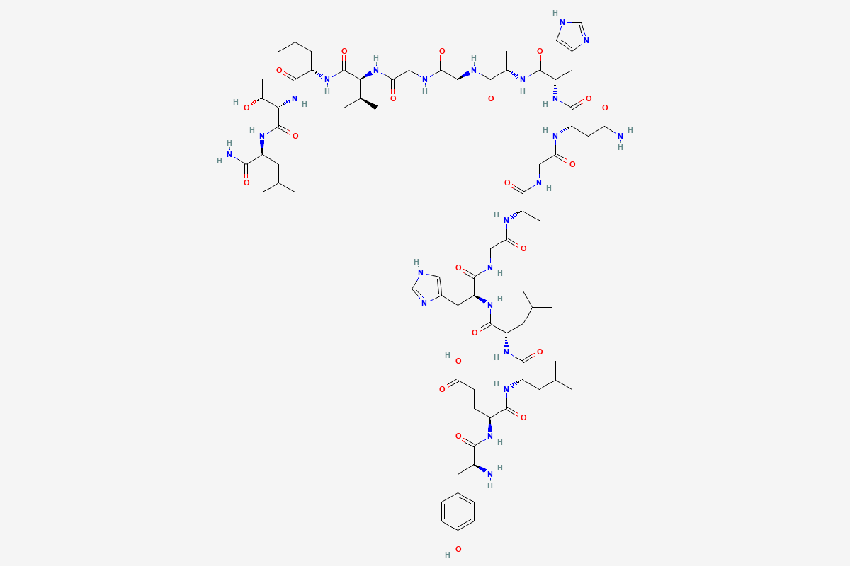 Orexin-A fragment 17–33 2D chemical structure