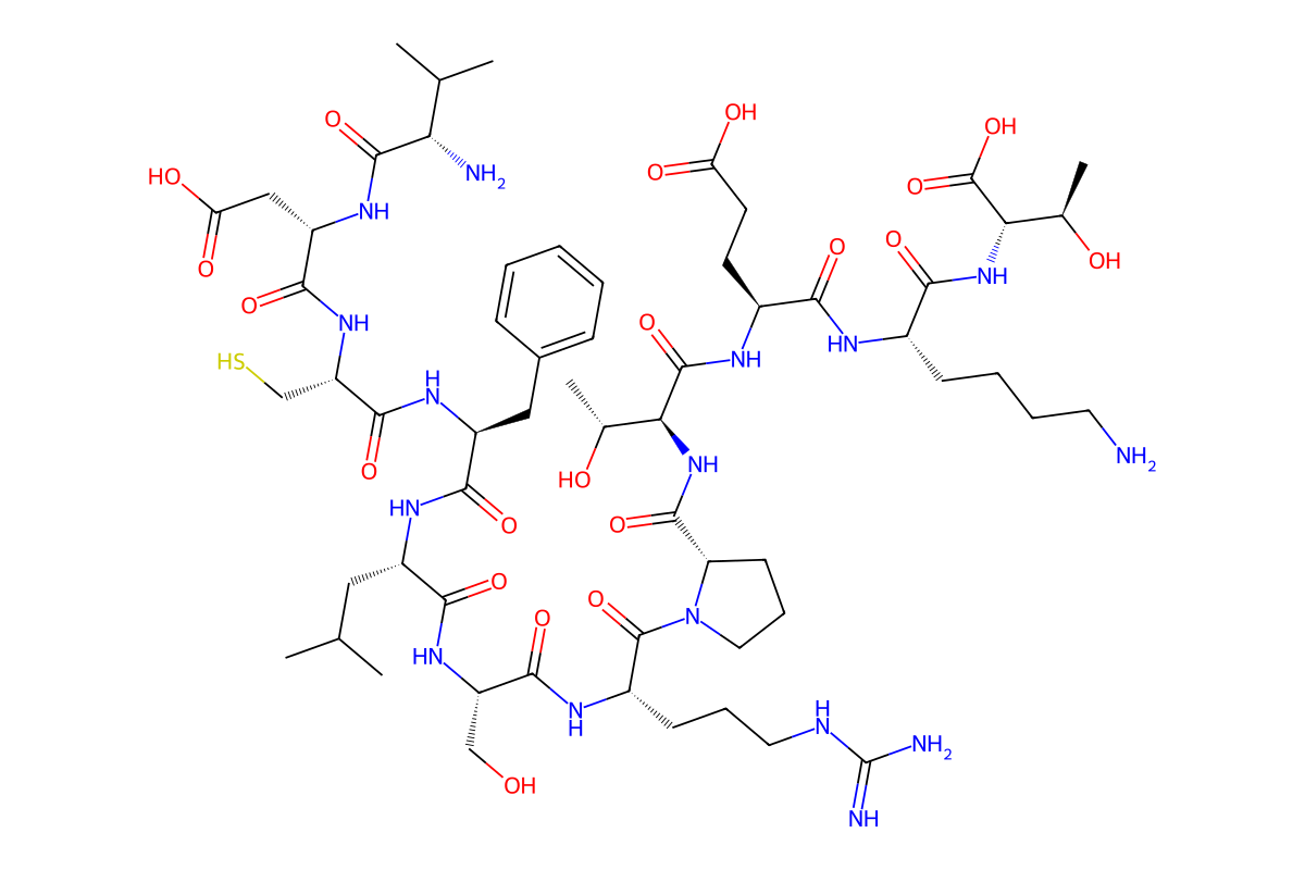 Peptide 5 (Connexin 43) 2D chemical structure