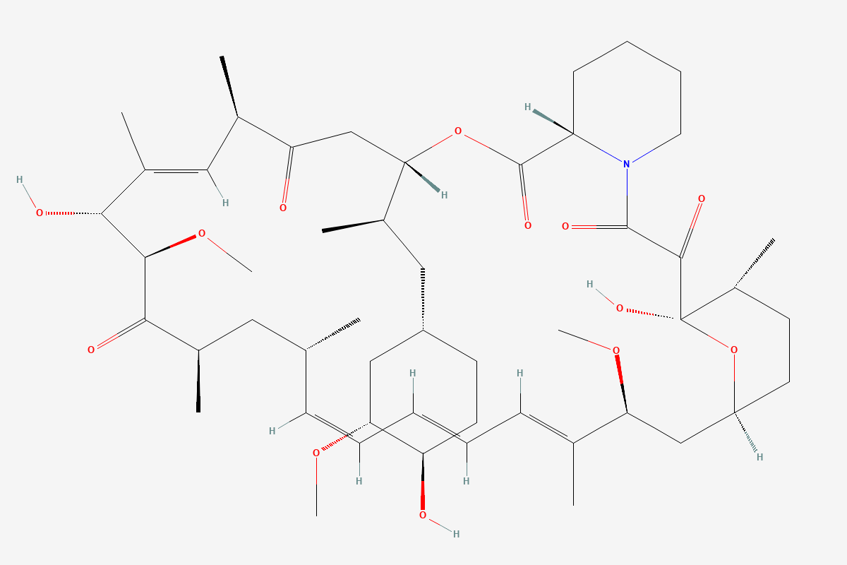 Rapamycin 2D chemical structure
