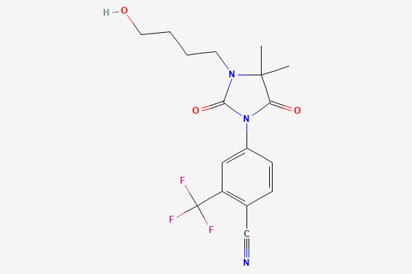 RU58841 2D chemical structure