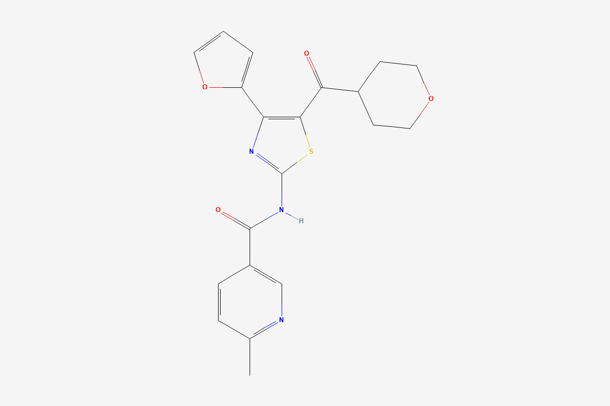 Sipagladenant (KW-6356) 2D chemical structure