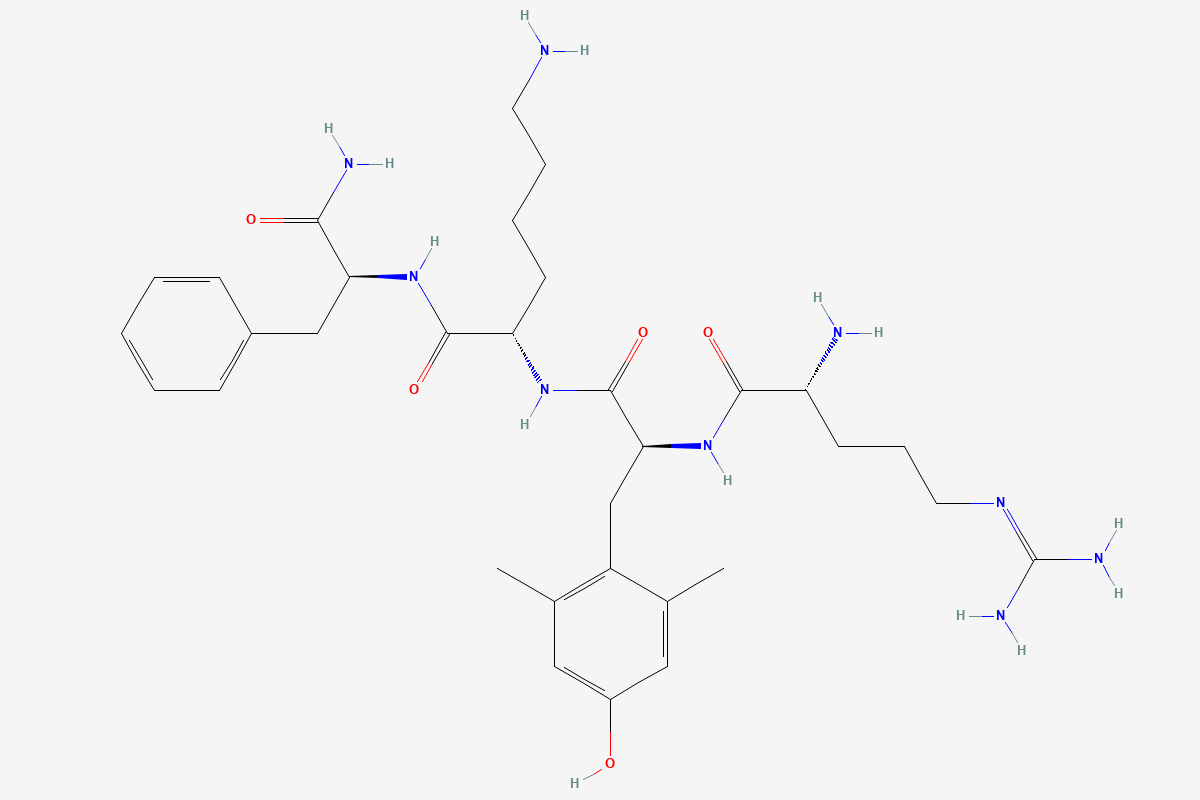 SS-31 2D chemical structure