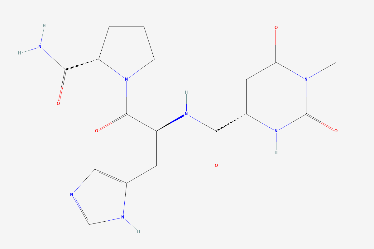 Taltirelin 2D chemical structure