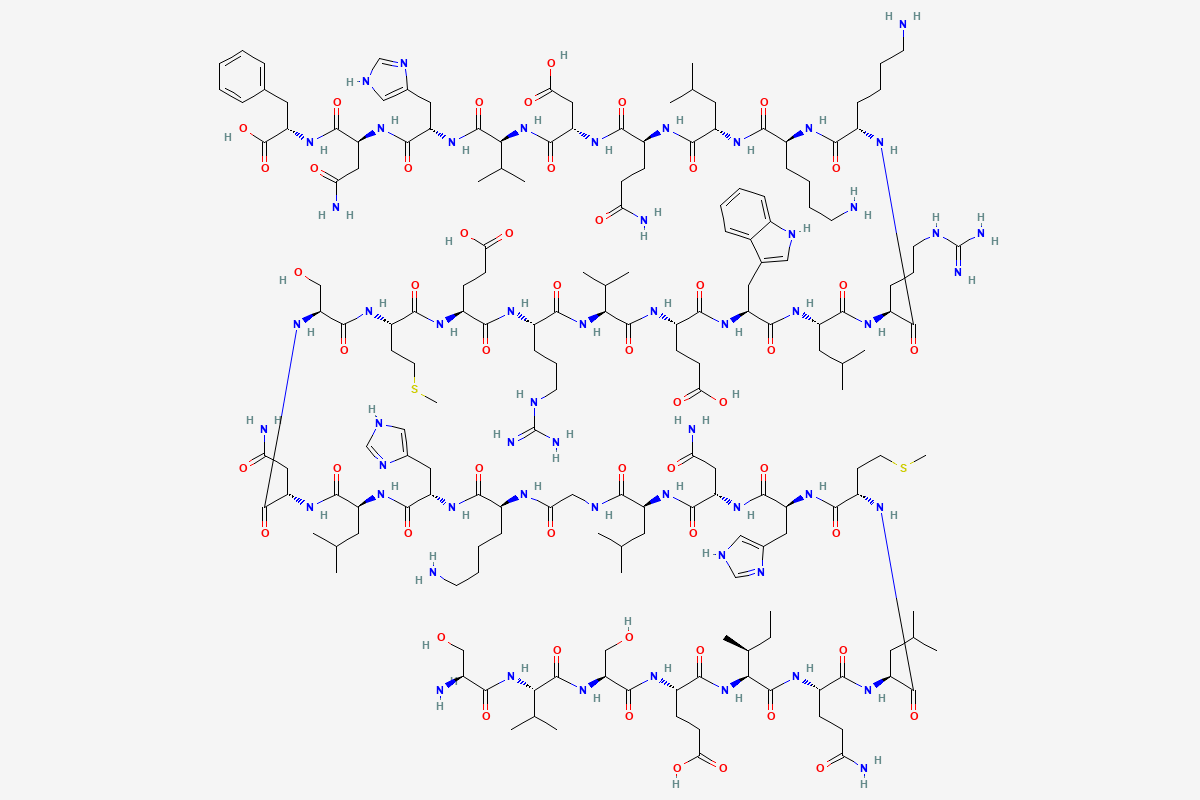 Teriparatide 2D chemical structure