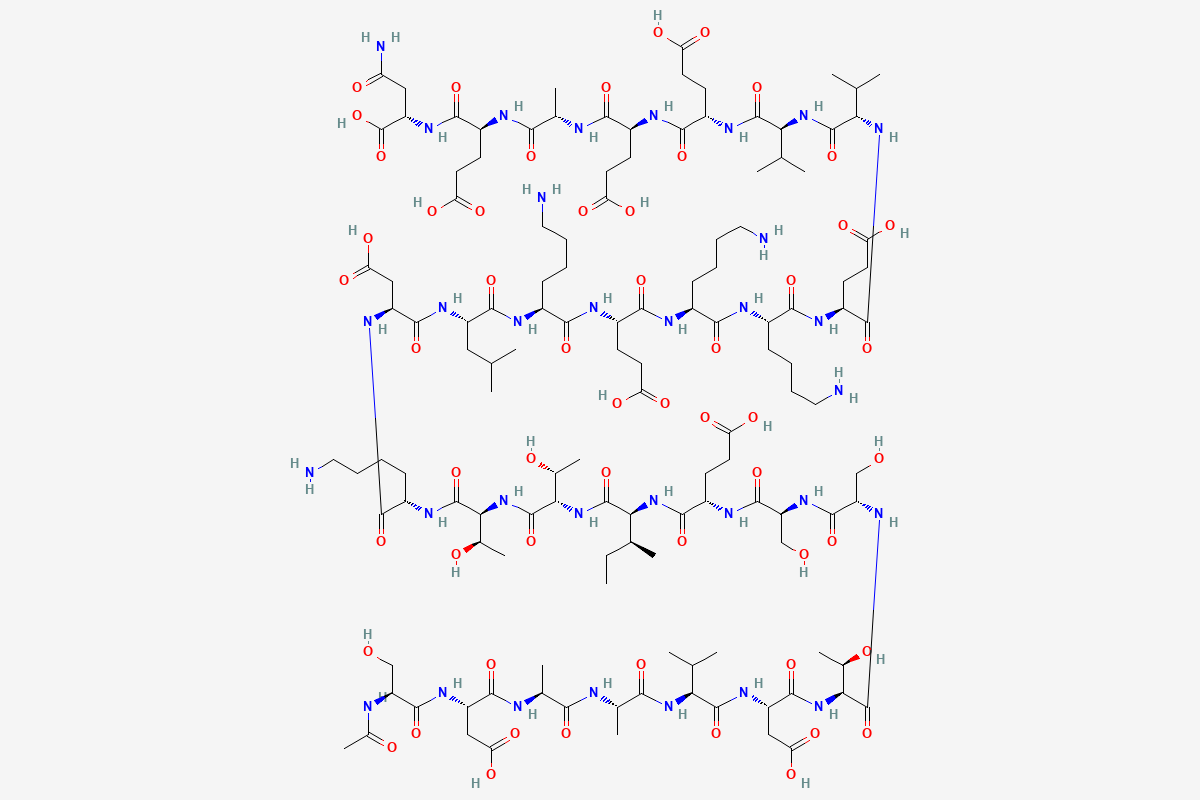 Thymosin alpha-1 2D chemical structure