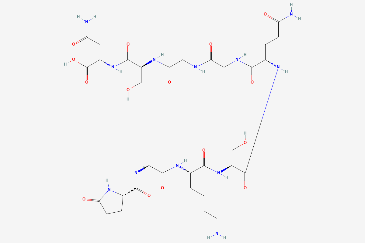 Thymulin 2D chemical structure