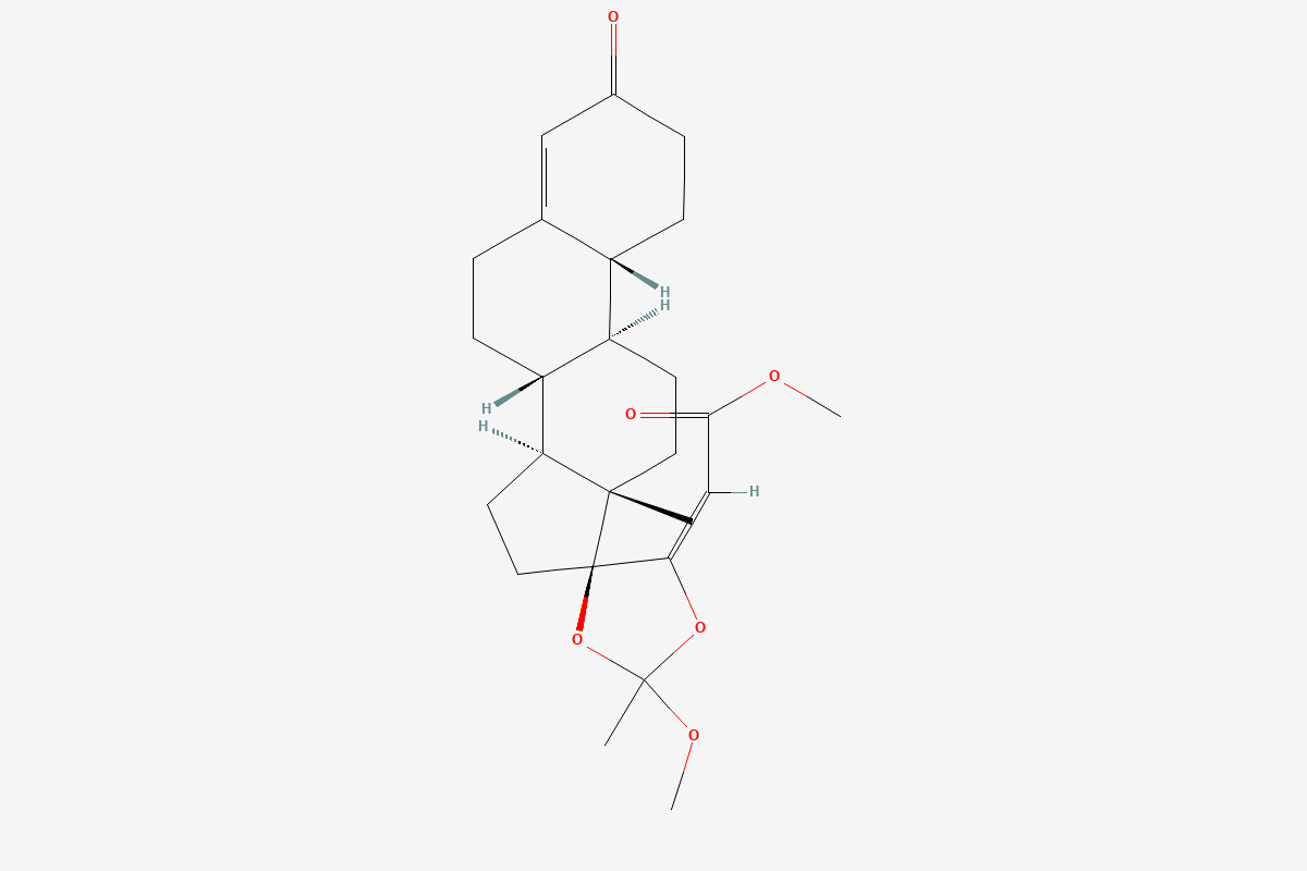 YK-11 2D chemical structure